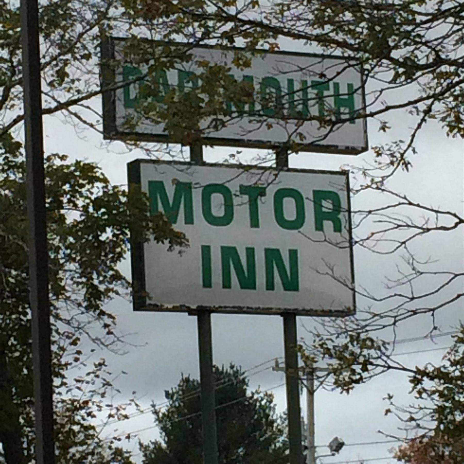 Dartmouth Motor Inn Exterior photo